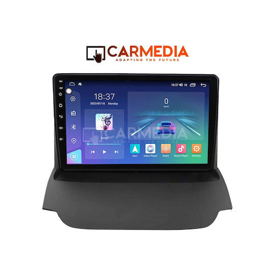 Carmedia Car Audio System for Ford EcoSport 2012-2018 (Bluetooth/USB/WiFi/GPS/Apple-Carplay/Android-Auto) with Touch Screen 9"