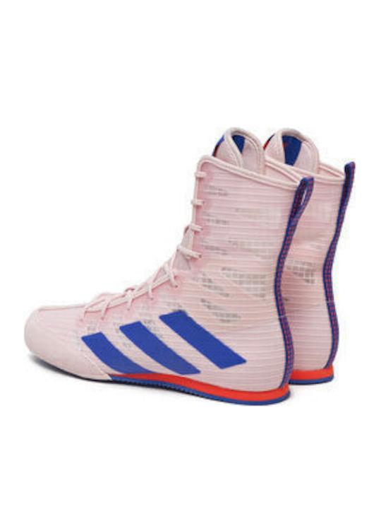 adidas Box Hog 4 Pantofi de box Roz