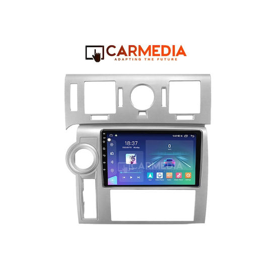 Carmedia Ηχοσύστημα Αυτοκινήτου Hummer H2 2008-2009 (Bluetooth/USB/WiFi/GPS/Apple-Carplay/Android-Auto) με Οθόνη Αφής 9"