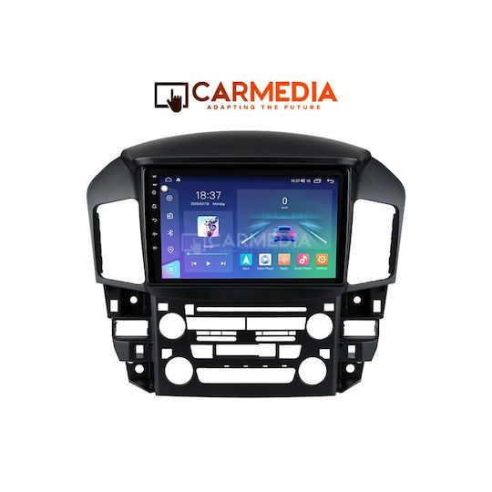 Carmedia Car Audio System for Lexus RX 2003-2008 (Bluetooth/USB/WiFi/GPS/Apple-Carplay/Android-Auto) with Touch Screen 9"