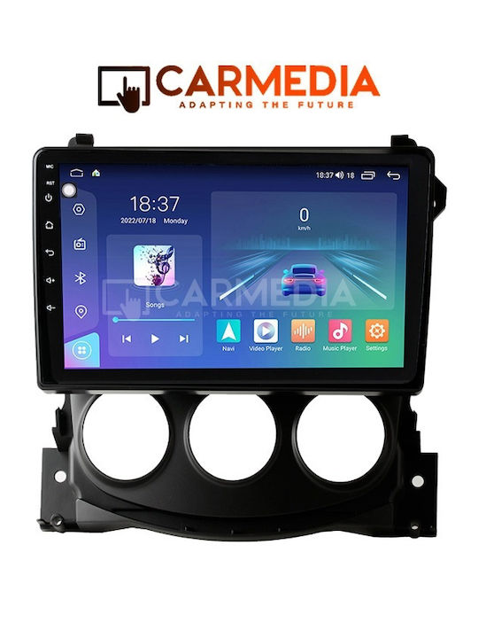 Carmedia Car Audio System for Nissan 370Z 2009-2012 (Bluetooth/USB/WiFi/GPS/Apple-Carplay/Android-Auto) with Touch Screen 9"