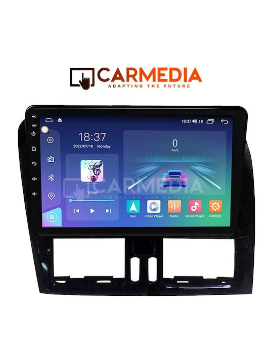 Carmedia Car Audio System for Volvo XC 60 2009-2017 (Bluetooth/USB/WiFi/GPS/Apple-Carplay/Android-Auto) with Touch Screen 9"