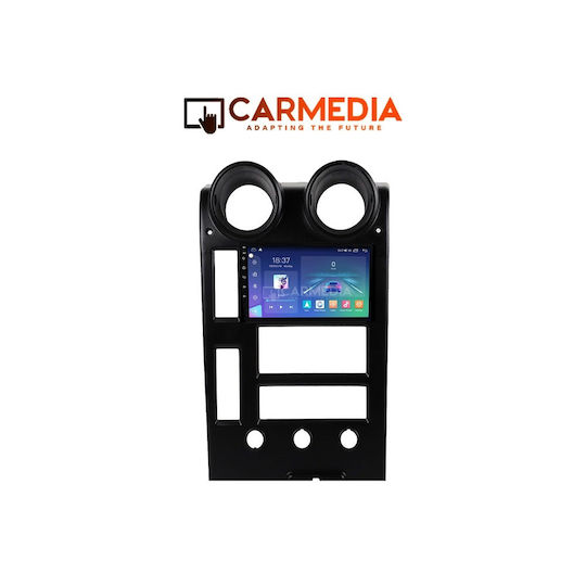 Carmedia Ηχοσύστημα Αυτοκινήτου Hummer H2 2001-2007 (Bluetooth/USB/WiFi/GPS/Apple-Carplay/Android-Auto) με Οθόνη Αφής 9"