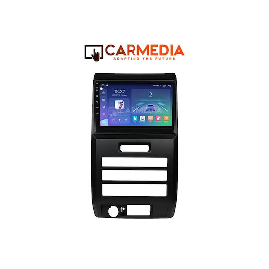 Carmedia Car Audio System for Ford Raptor 2004-2014 (Bluetooth/USB/WiFi/GPS/Apple-Carplay/Android-Auto) with Touch Screen 9"