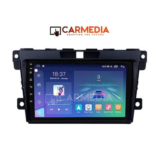 Carmedia Car Audio System for Mazda CX-7 2006-2012 (Bluetooth/USB/WiFi/GPS/Apple-Carplay/Android-Auto) with Touch Screen 9"