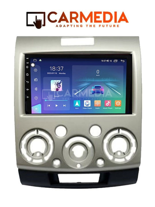 Carmedia Car Audio System for Ford Ranger Mazda BT-50 2006-2011 (Bluetooth/USB/WiFi/GPS/Apple-Carplay/Android-Auto) with Touch Screen 9"