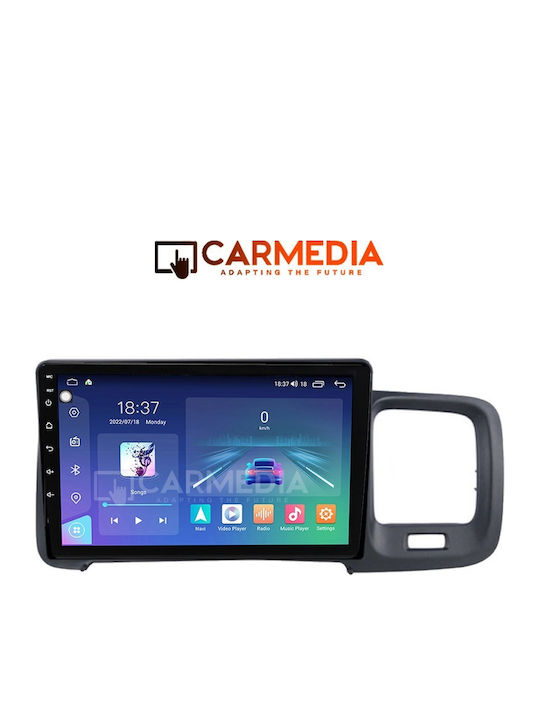 Carmedia Car Audio System for Volvo S60 2010-2018 (Bluetooth/USB/WiFi/GPS/Apple-Carplay/Android-Auto) with Touch Screen 9"