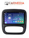 Carmedia Car Audio System for Opel Vivaro Fiat Talento Renault Trafic Nissan NV300 2014 (Bluetooth/USB/WiFi/GPS/Apple-Carplay/Android-Auto) with Touch Screen 9"