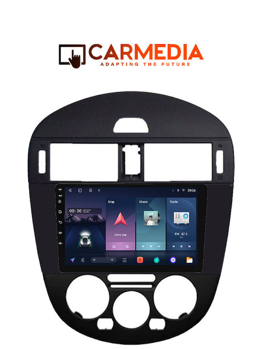 Carmedia Car Audio System for Nissan Pulsar 2014 (Bluetooth/USB/WiFi/GPS/Apple-Carplay/Android-Auto) with Touch Screen 9"