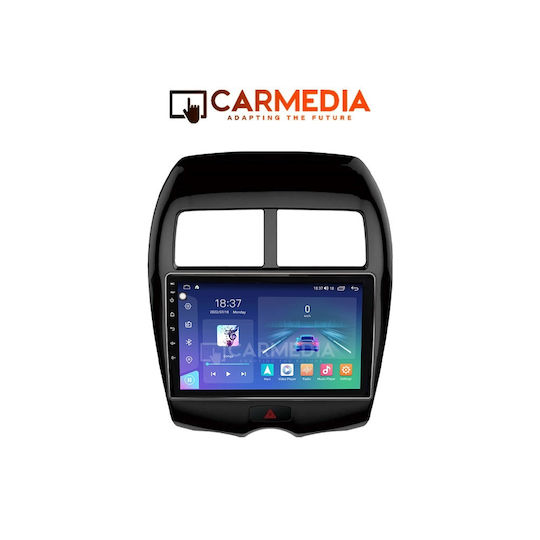 Carmedia Auto-Audiosystem für Mitsubishi Asx 2009-2014 (Bluetooth/USB/WiFi/GPS/Apple-Carplay/Android-Auto) mit Touchscreen 10"