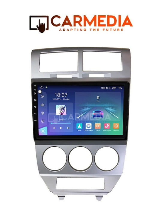 Carmedia Car Audio System Dodge Caliber 2006-2012 (Bluetooth/USB/WiFi/GPS/Apple-Carplay/Android-Auto) with Touch Screen 10"