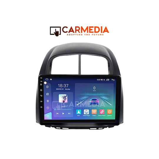 Carmedia Car Audio System for Daihatsu Sirion 2006-2012 (Bluetooth/USB/WiFi/GPS/Apple-Carplay/Android-Auto) with Touch Screen 10"