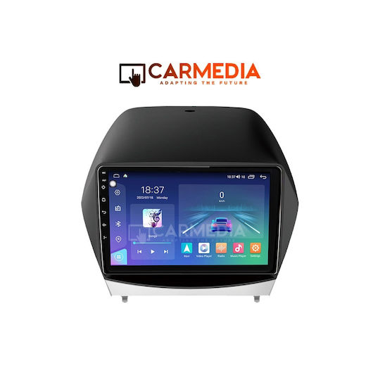 Carmedia Car Audio System for Hyundai iX35 2010-2015 (Bluetooth/USB/WiFi/GPS/Apple-Carplay/Android-Auto) with Touch Screen 10"