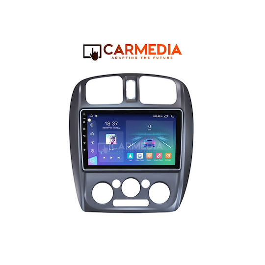 Carmedia Car Audio System for Mazda 323 1998-2004 (Bluetooth/USB/WiFi/GPS/Apple-Carplay/Android-Auto) with Touch Screen 9"