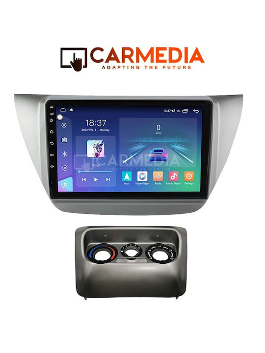 Carmedia Auto-Audiosystem für Mitsubishi Lancer 2000-2007 (Bluetooth/USB/WiFi/GPS/Apple-Carplay/Android-Auto) mit Touchscreen 9"