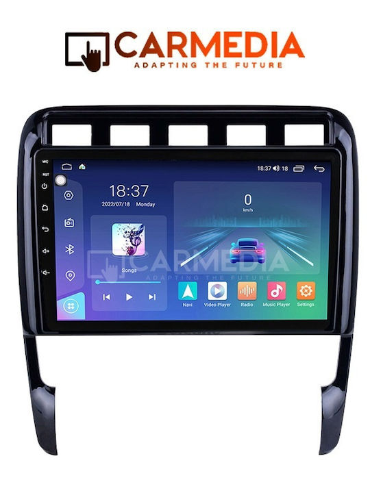 Carmedia Car Audio System for Porsche Cayenne 2002-2011 (Bluetooth/USB/WiFi/GPS/Apple-Carplay/Android-Auto) with Touch Screen 9"