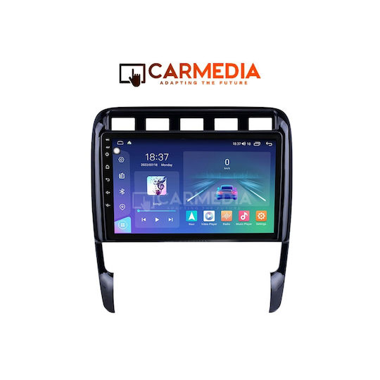 Carmedia Car Audio System for Porsche Cayenne 2002-2011 (Bluetooth/USB/WiFi/GPS/Apple-Carplay/Android-Auto) with Touch Screen 9"