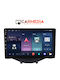 Carmedia Автомобилна Аудио Система (Блутут/USB/WiFi/GPS/Apple-Carplay/Android-Auto) с Тъчскрийн 9"