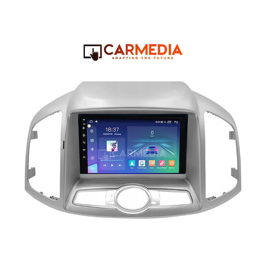 Carmedia Car Audio System for Chevrolet Captiva 2012 (Bluetooth/USB/WiFi/GPS/Apple-Carplay/Android-Auto) with Touch Screen 9"
