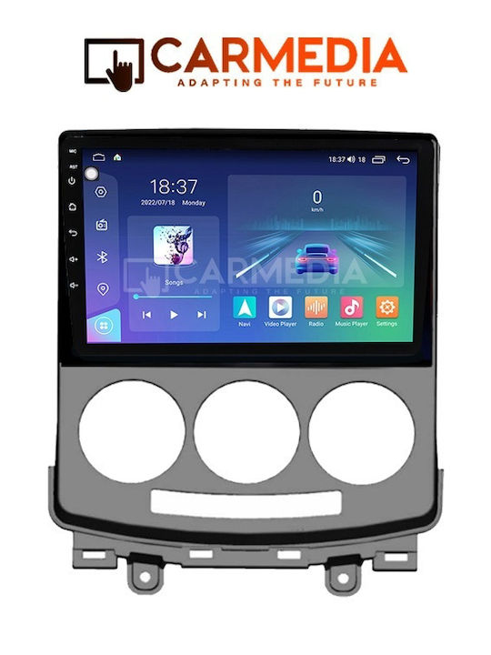 Carmedia Car Audio System for Mazda 5 2004-2010 (Bluetooth/USB/WiFi/GPS/Apple-Carplay/Android-Auto) with Touch Screen 9"