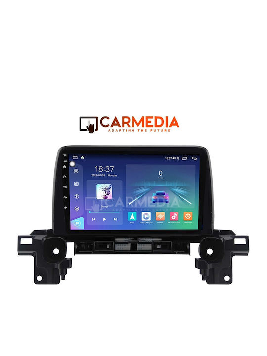 Carmedia Car Audio System for Mazda CX-5 2017 (Bluetooth/USB/WiFi/GPS/Apple-Carplay/Android-Auto) with Touch Screen 9"