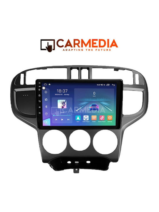 Carmedia Car Audio System for Hyundai Matrix 2001-2010 (Bluetooth/USB/WiFi/GPS/Apple-Carplay/Android-Auto) with Touch Screen 9"