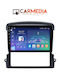Carmedia Ηχοσύστημα Αυτοκινήτου για Kia Sorento 2006-2009 (Bluetooth/USB/WiFi/GPS/Apple-Carplay/Android-Auto) με Οθόνη Αφής 9"