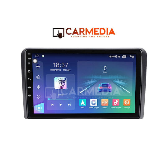 Carmedia Ηχοσύστημα Αυτοκινήτου για Alfa Romeo Giulietta 2014-2020 (Bluetooth/USB/WiFi/GPS/Apple-Carplay/Android-Auto) με Οθόνη Αφής 9"