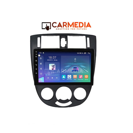 Carmedia Ηχοσύστημα Αυτοκινήτου για Chevrolet Lacetti 2005 (Bluetooth/USB/WiFi/GPS/Apple-Carplay/Android-Auto) με Οθόνη Αφής 10"