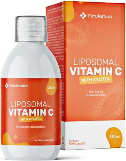 FutuNatura Liposomal Vitamin C Vitamin for Immune System Boost, the Skin & Antioxidant Action 250ml