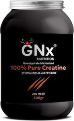 GNx Nutrition 100% Reine Kreatin Monohydrat Mikronisiert 300gr