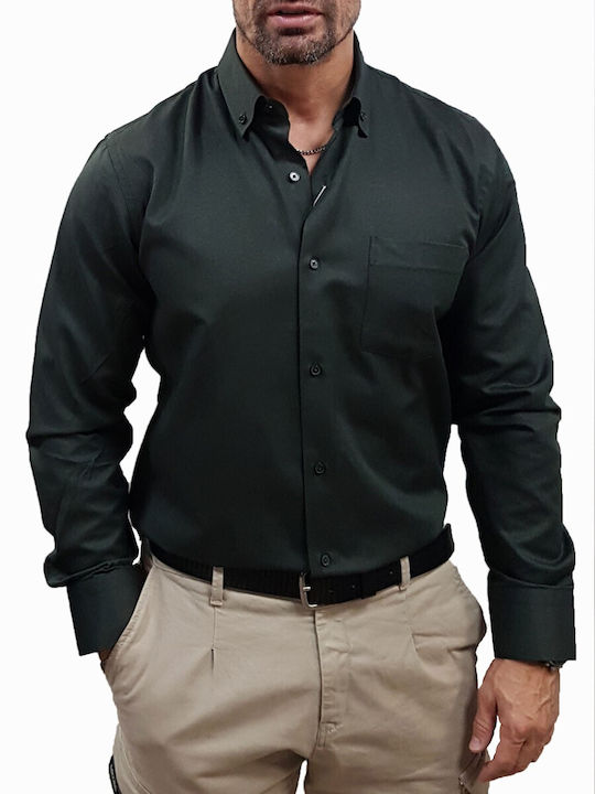Long-sleeved Shirt Green