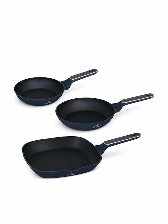 Berlinger Haus Deep Sea Pfannen-Set BH-8380 3Stück