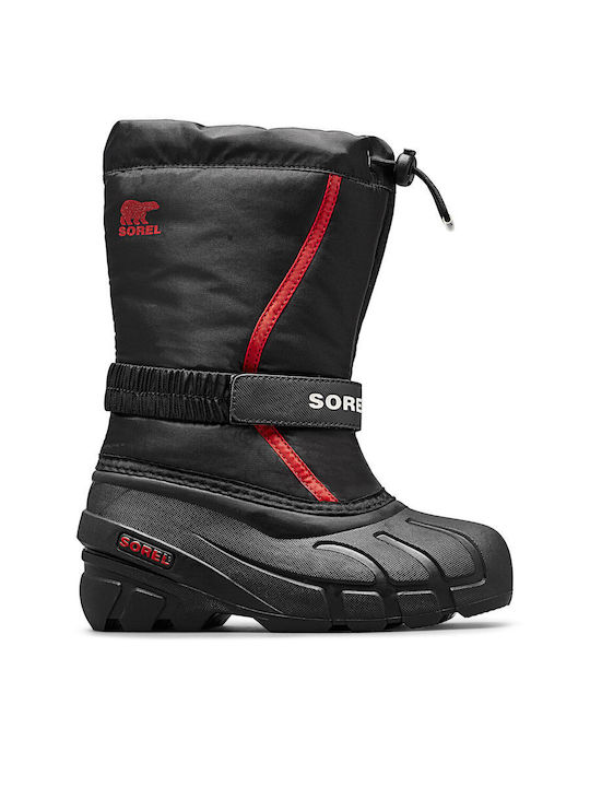Sorel Kinder-Schneestiefel Schwarze