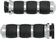 Avon Grips Γκριπ Τιμόνι 25,4mm Μήκος:11,7cm Velvet Air 3-ring Cable No Waffle Smooth Soft Air-93 Ασημί Χρώμιο