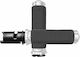 Avon Grips Motorradlenker und Lenkergewichte 25,4mm Länge 12,4cm Memory Foam Diamond Knurled Medium Ohne Flansch Ohne Waffel Gasgriff-zu-Draht Weiche Mf-63a-ch-f24 Silber Chrom