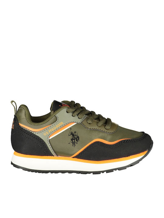 U.S. Polo Assn. Kids Sneakers Green