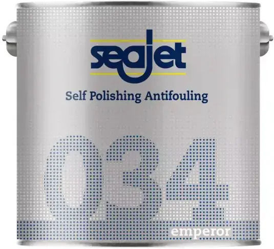 Seajet Paint Морска боя за кораби 2.5лт Червен