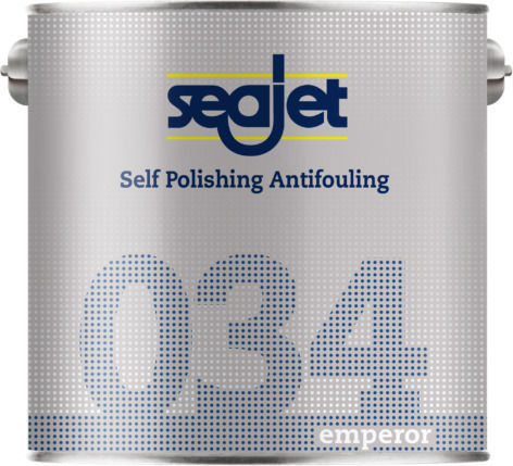 Seajet Paint Vopsea pentru ambarcațiuni 2.5lt Albastru