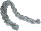 Gamberritos Kids Crib Bumpers Braided Inside Gray