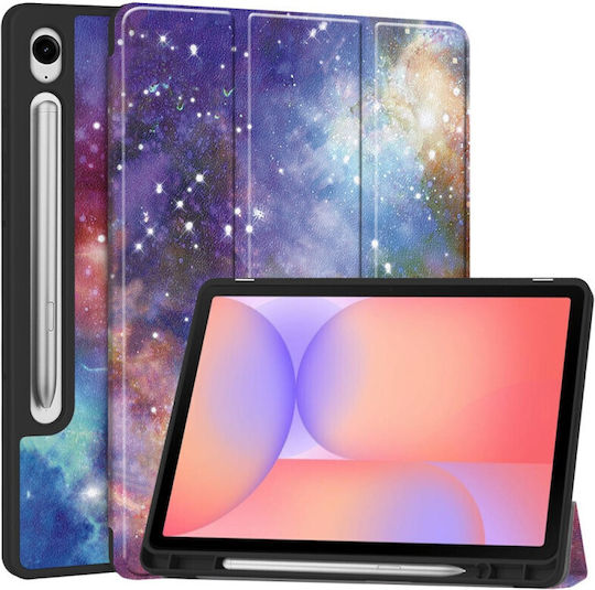 Husă Samsung Galaxy Tab S10 FE Plus 13.1" Suport S Pen Eco Piele Smart Cover – Galaxy