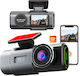 Camera DVR Auto 4K Față Spate Wi-Fi Senzor WDR Viziune Nocturnă Senzor G Mod Parcare 24h Unghi 170° Cameră Marșarier Inclusă Înregistrare În Buclă Aplicație Viidure Android iOS Fără Card Memorie