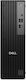 Dell Pro Slim QCS1255 Настолен Компютър Ryzen 3-8300G 8GB DDR5 512GB SSD W11 Pro