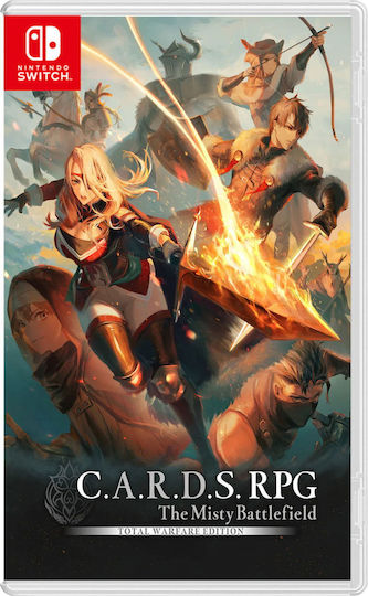 C.A.R.D.S. RPG: The Misty Battlefield Пълна война Издание Игра за Switch