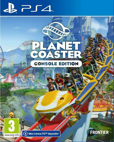 Planet Coaster Consolă Ediție PS4 Joc (Folosit)