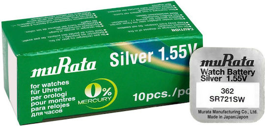 Murata Μπαταρία Silver Oxide Ρολογιών SR58 1τμχ
