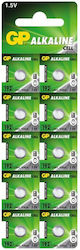 GP Batteries Alkaline Cell 192 Μπαταρίες LR41 1.5V 10τμχ