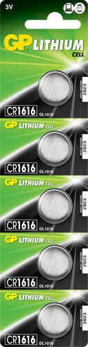 GP Batteries Lithium Cell Батерия CR1616 3V 1бр