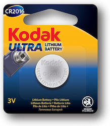 Kodak Ultra Uhrenbatterie Lithium CR2016 3V 1 Stück