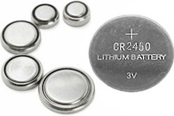 Uhrenbatterien Lithium CR2450 3V 5 Stück Uhrenbatterien Lithium CR2450 3V 5 Stück